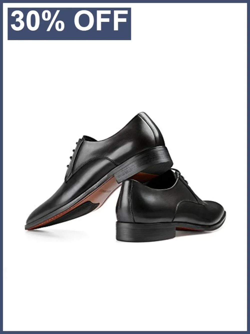 Men's Oxford Dress Shoes Leather Lace-Up Formal Business